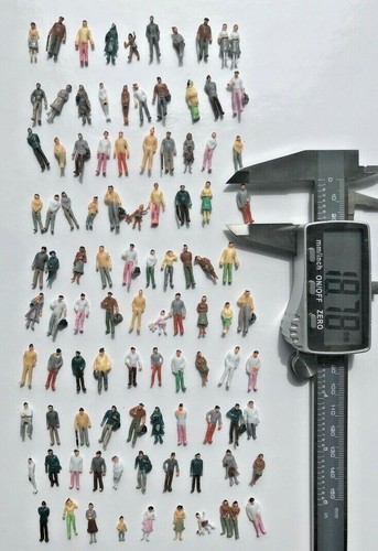 100 figuren personen tt - 100,