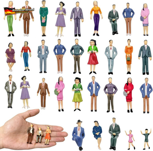 Stück miniatur menschen - 30,