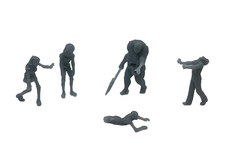 'Zombies' (unbemalt)-