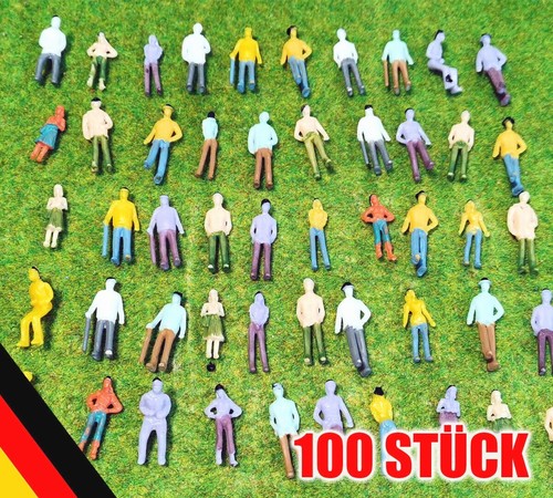 100 modell figuren modellbau - x,