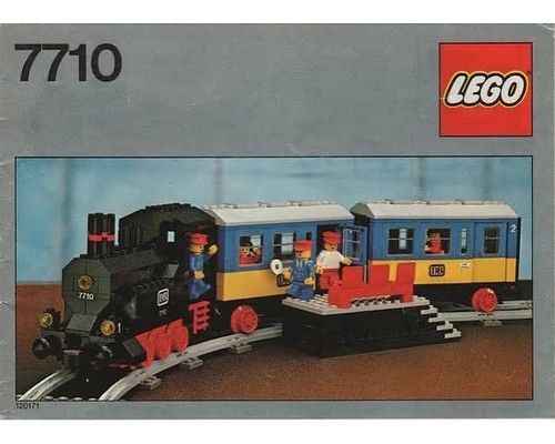 Lego 7710 eisenbahn incl - lego,