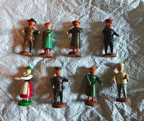 Erzgebirge männlein miniatur - erzgebirge,
