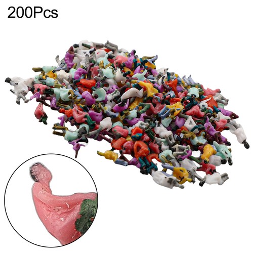 200 sitzende plastik modell - plastik,