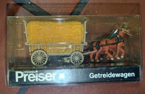 Preiser getreidewagen - preiser, h0