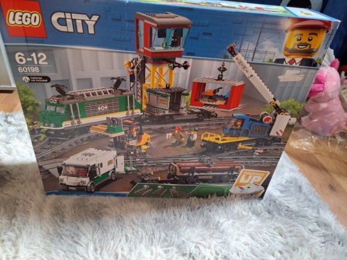 Lego city eisenbahnset 60198 - lego,