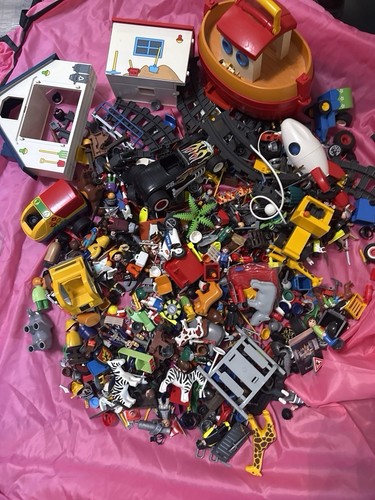 Großes playmobil konvolut - großes,
