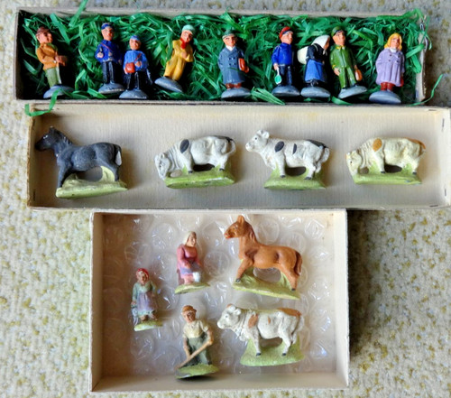 Eisenbahn masse figuren - masse,