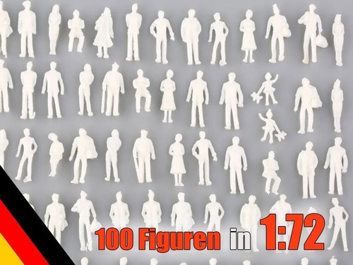 100 modell figuren - x, modellbau