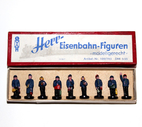 Hels herr eisenbahn - hels, figuren