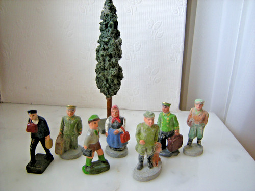 Figuren für die eisenbahn - figuren,