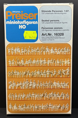 Preiser 16328 unbemalte - preiser,