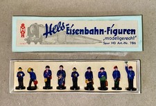 Alt  Set Eisenbahnfiguren /