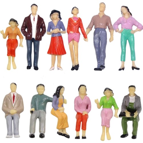 Modell figuren spur 25 - modell, g