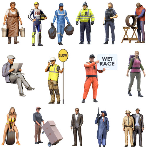 Figuren 3d druck - 3d,