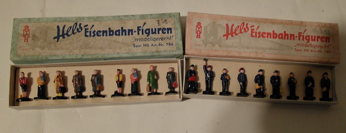 Hels eisenbahn figuren ho - hels,