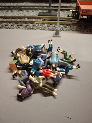 Modelleisenbahn spur figuren - spur,