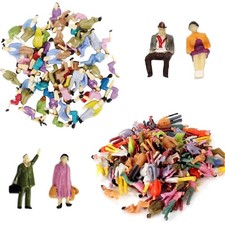 60 Stück Mini Modelleisenbahn