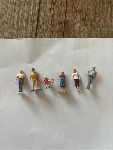 Figuren passanten - h0, 1:87