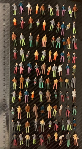 100 figuren personen spur - figuren,